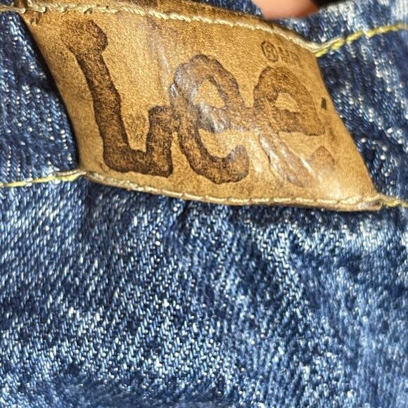 Vintage Lee High Waist Mom Jeans - Picture 7 of 8